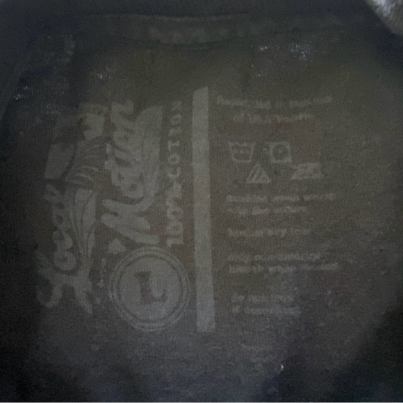 LOCAL MOTION Surf Aloha Hawaiian Tee Shirt Men L Large - Picture 4 of 5